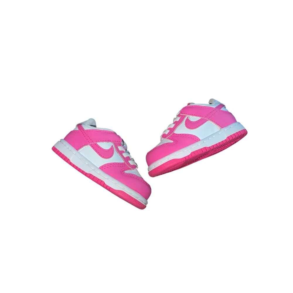 4C Nike Dunk Low Laser Fuchsia